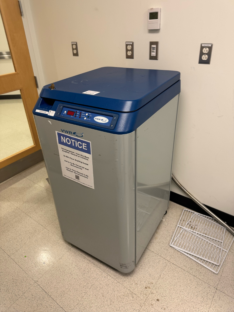 Image of VWR CryoPro Cryrogenic Storage System